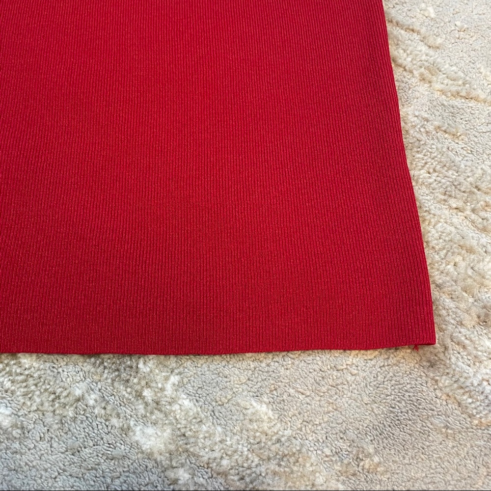 NWT! Vila Milano Red Tank Top, Size Medium - Picture 7 of 11